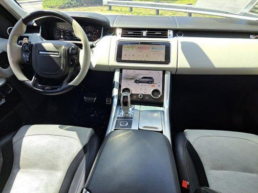 2022 Land Rover Range Rover Sport SVR