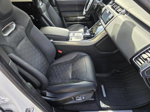 Fuji White 2022 Land Rover Range Rover Sport SVR