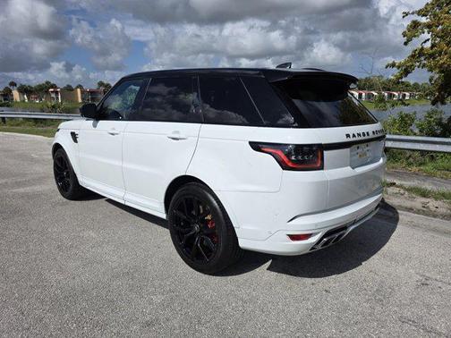 Fuji White 2022 Land Rover Range Rover Sport SVR