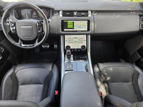 Fuji White 2022 Land Rover Range Rover Sport SVR