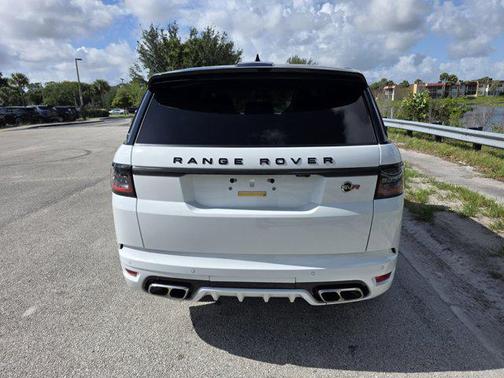 Fuji White 2022 Land Rover Range Rover Sport SVR
