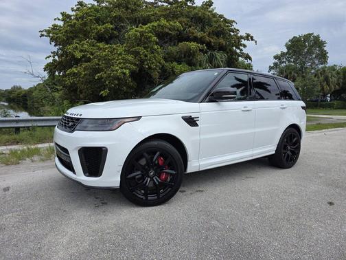 Fuji White 2022 Land Rover Range Rover Sport SVR