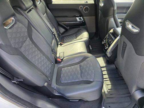 Fuji White 2022 Land Rover Range Rover Sport SVR