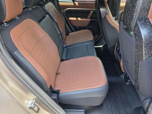 Petra Copper Premium Metallic 2026 Land Rover Defender P635 OCTA