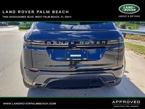 2024 Land Rover Range Rover Evoque Dynamic SE