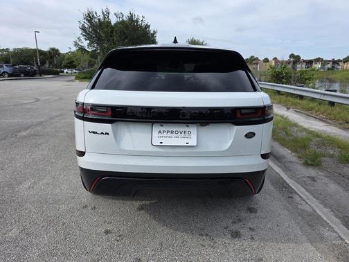 Fuji White 2023 Land Rover Range Rover Velar P250 S