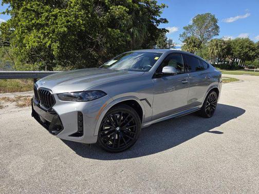 2025 BMW X6 xDrive40i