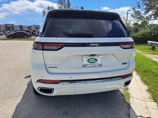 2023 Jeep Grand Cherokee Overland