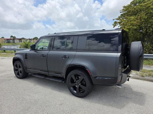 Carpathian Grey Prem Met 2026 Land Rover Defender V8