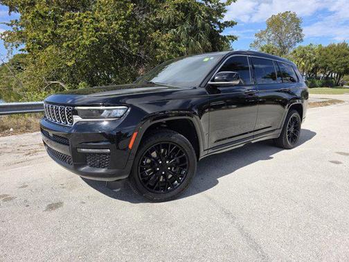 2021 Jeep Grand Cherokee L Summit