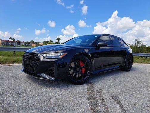 2025 Audi RS 6 Avant 4.0T
