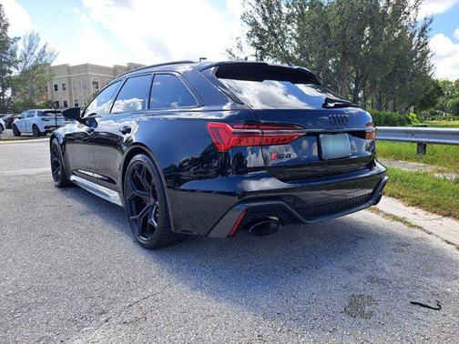 2025 Audi RS 6 Avant 4.0T