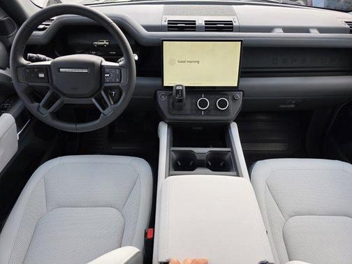 Borasco Grey Metallic 2026 Land Rover Defender P300 S