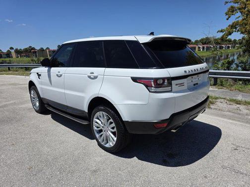 Fuji White 2016 Land Rover Range Rover Sport Supercharged
