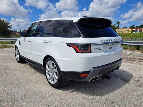 2020 Land Rover Range Rover Sport HSE