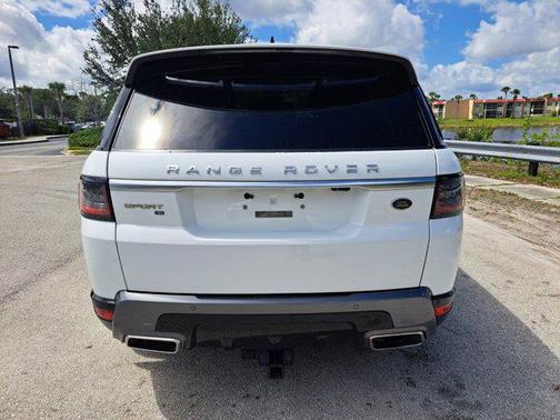 2020 Land Rover Range Rover Sport HSE