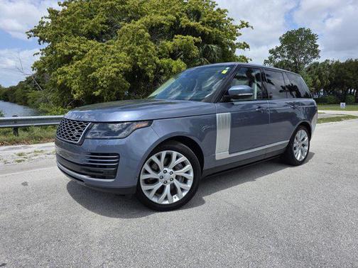 Byron Blue Metallic 2021 Land Rover Range Rover Westminster