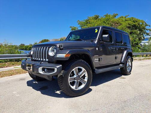 2021 Jeep Wrangler Unlimited Sahara