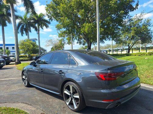 2018 Audi A4 2.0T Premium