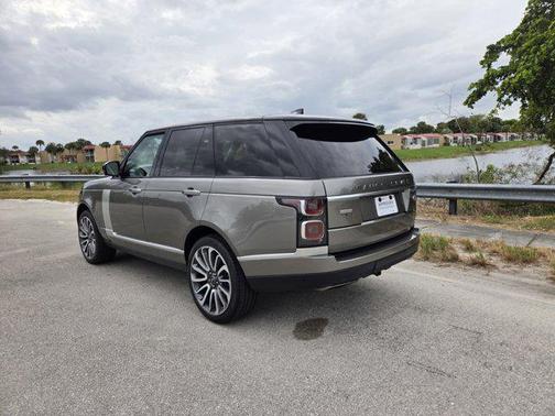 2021 Land Rover Range Rover Autobiography
