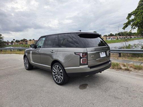 2021 Land Rover Range Rover Autobiography