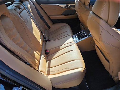 Carbon Black Metallic 2023 BMW M850 Gran Coupe xDrive