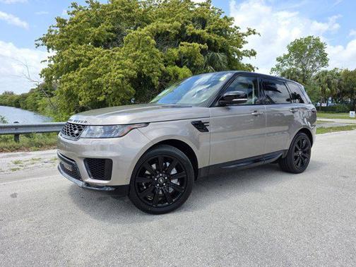 Lantau Bronze Metallic 2022 Land Rover Range Rover Sport HSE Silver Edition