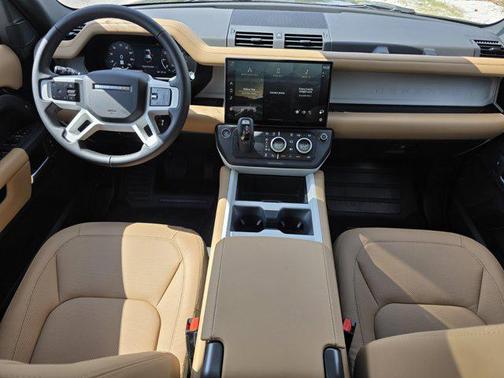 Santorini Black Metallic 2026 Land Rover Defender P300 S