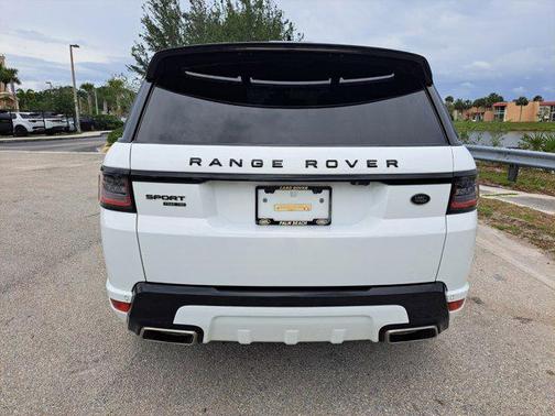 2022 Land Rover Range Rover Sport HSE Dynamic