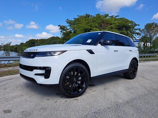2025 Land Rover Range Rover Sport SE