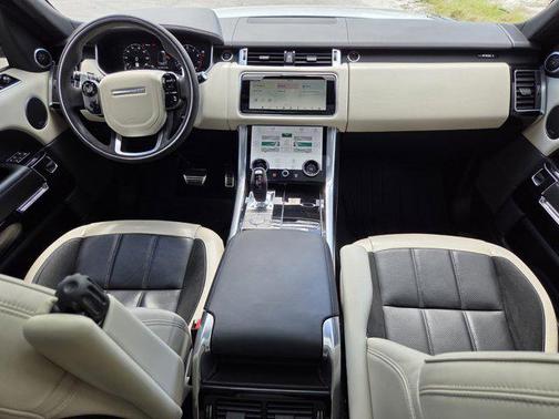 2021 Land Rover Range Rover Sport HST MHEV