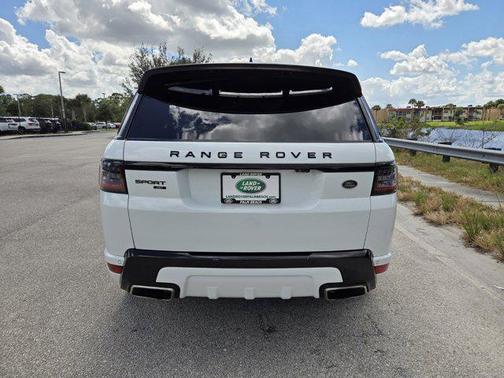2021 Land Rover Range Rover Sport HST MHEV