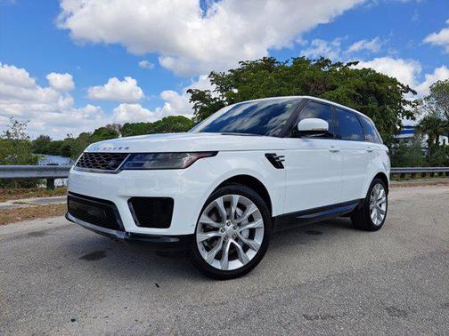 2020 Land Rover Range Rover Sport HSE