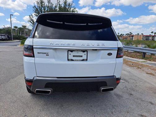 2020 Land Rover Range Rover Sport HSE