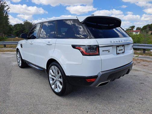 2020 Land Rover Range Rover Sport HSE