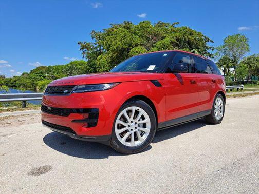 2025 Land Rover Range Rover Sport SE