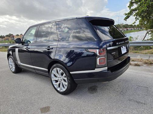 2020 Land Rover Range Rover 3.0L V6 Supercharged HSE