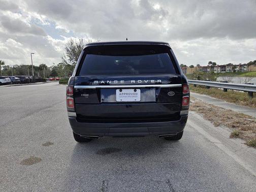 2020 Land Rover Range Rover 3.0L V6 Supercharged HSE