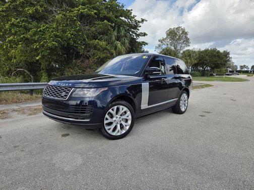 2020 Land Rover Range Rover 3.0L V6 Supercharged HSE