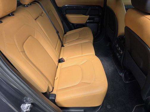 Black 2023 Land Rover Defender 110 V8