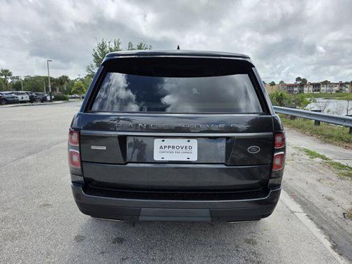 Carpathian Grey Premium Metallic 2019 Land Rover Range Rover 5.0L V8 Supercharged