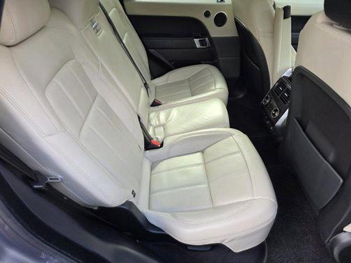 Eiger Grey Metallic 2021 Land Rover Range Rover Sport HSE Silver Edition