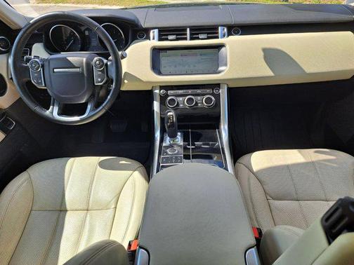 2017 Land Rover Range Rover Sport 3.0L Supercharged HSE