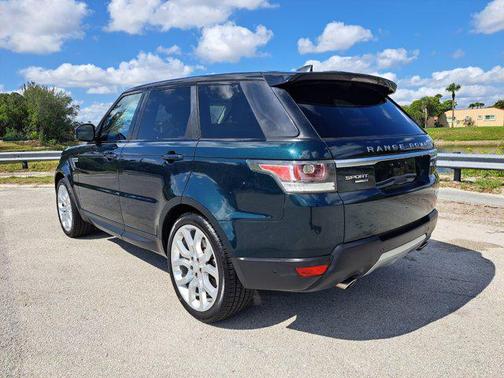 2017 Land Rover Range Rover Sport 3.0L Supercharged HSE