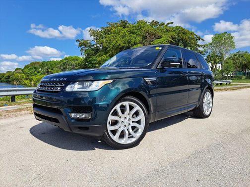 2017 Land Rover Range Rover Sport 3.0L Supercharged HSE