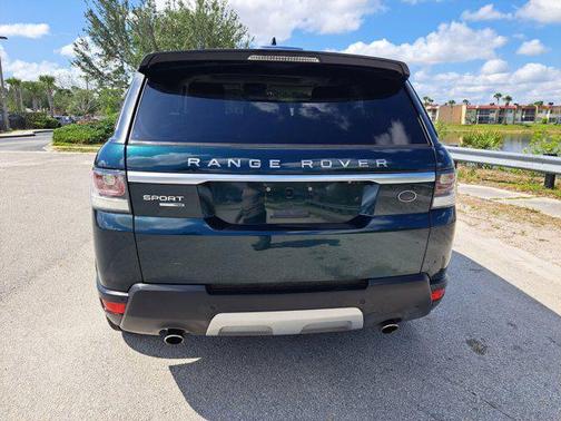 2017 Land Rover Range Rover Sport 3.0L Supercharged HSE