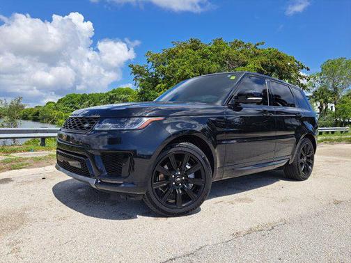 2022 Land Rover Range Rover Sport HSE Silver Edition