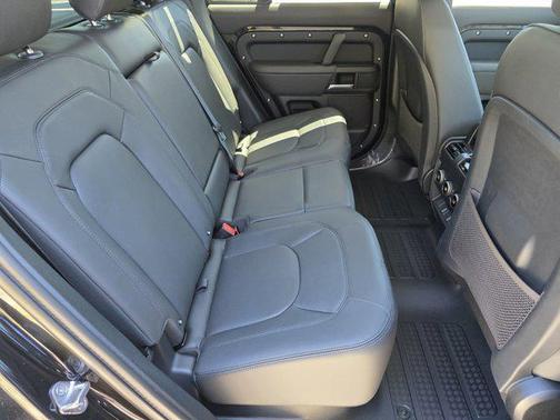 Santorini Black Metallic 2026 Land Rover Defender P300 S