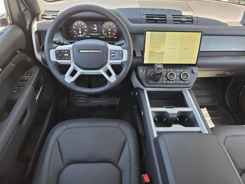 Santorini Black Metallic 2026 Land Rover Defender P300 S