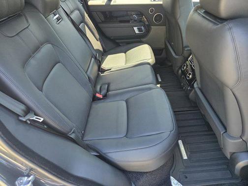 Carpathian Grey Premium Metallic 2020 Land Rover Range Rover 3.0L V6 Supercharged HSE